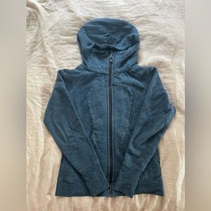 Lightly worn- lululemon scuba hoodie